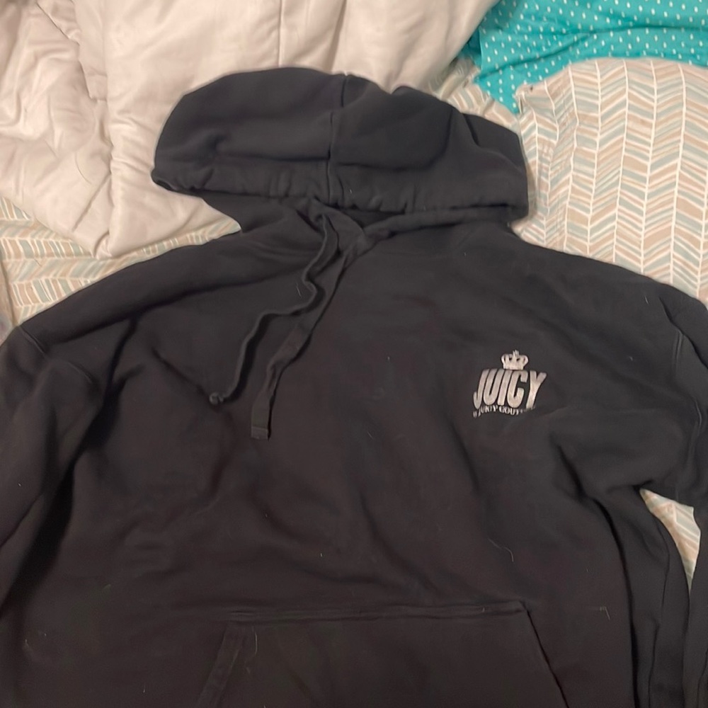 Large juicy courture hoodie